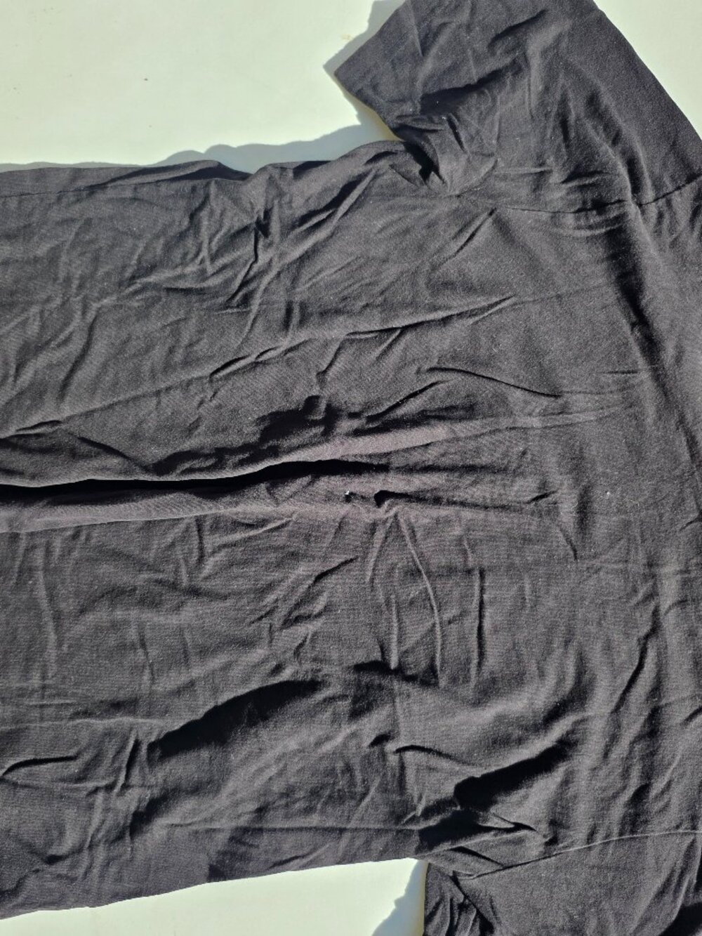 Men's Basic T-Shirt Bundle Lot of 5 L/XL Charcoal Gray White